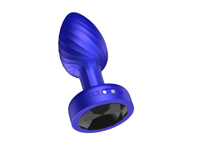 WLS033 Sparkle Swiveling Anal Plug